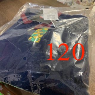 シュウエイシャ(集英社)の【大人気】鬼滅の刃　パーカー　富岡　義勇　キッズ　120(Tシャツ/カットソー)