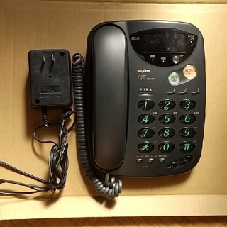 サンヨー(SANYO)の三洋電機 SANYO 留守番電話機TEL-M57(その他)