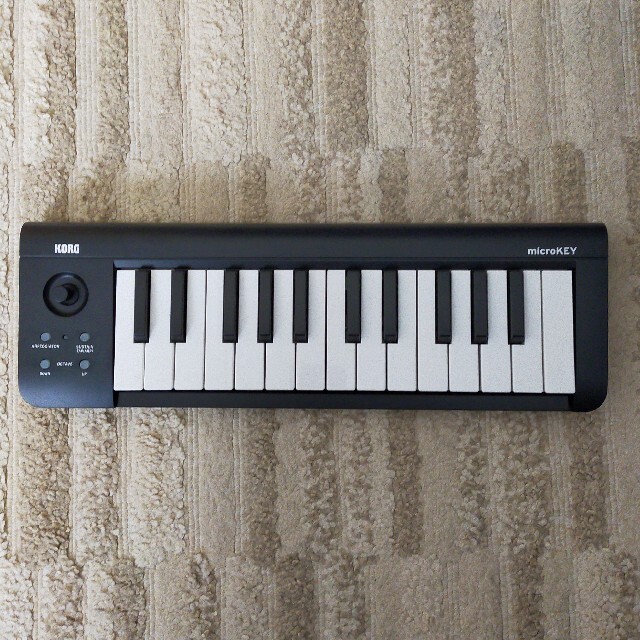 KORG(コルグ)のKORG microKEY-25 楽器のDTM/DAW(MIDIコントローラー)の商品写真