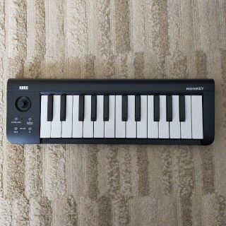 コルグ(KORG)のKORG microKEY-25(MIDIコントローラー)