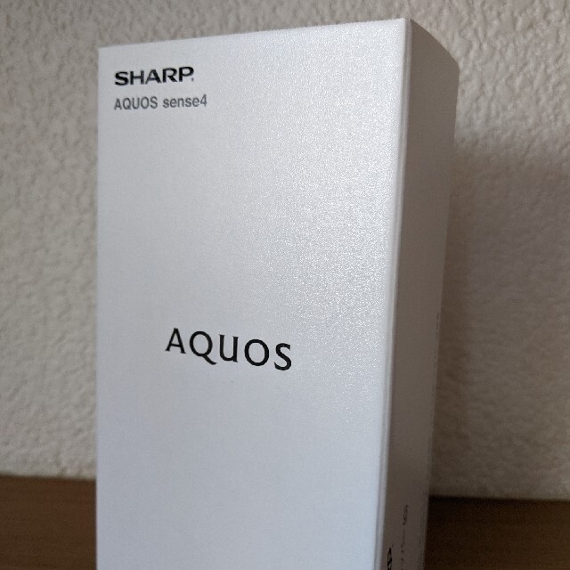 AQUOS sense4  SH-M15 1