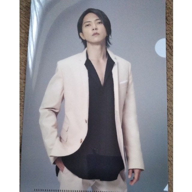 山下智久　クリアファイル  エンタメ/ホビーのタレントグッズ(アイドルグッズ)の商品写真