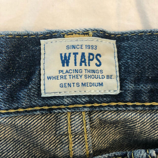 W)taps(ダブルタップス)のW)taps デニムパンツ 中古 サイズM メンズのパンツ(デニム/ジーンズ)の商品写真