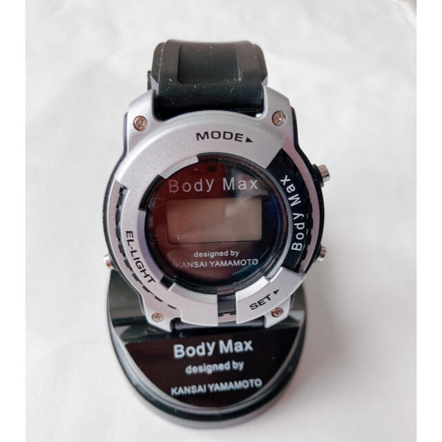 Kansai Yamamoto(カンサイヤマモト)の岡さん専用【新品】BodyMax ボディマックス KANSAI YAMAMOTO メンズの時計(腕時計(デジタル))の商品写真