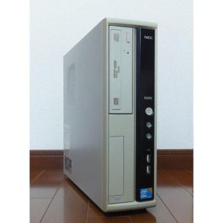 エヌイーシー(NEC)の値下げ　即使用可 NEC MJ30D/L-A Core i3-540(デスクトップ型PC)