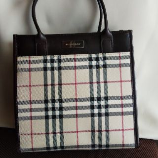 バーバリー(BURBERRY)のBURBERRYのミニトートバッグ(トートバッグ)