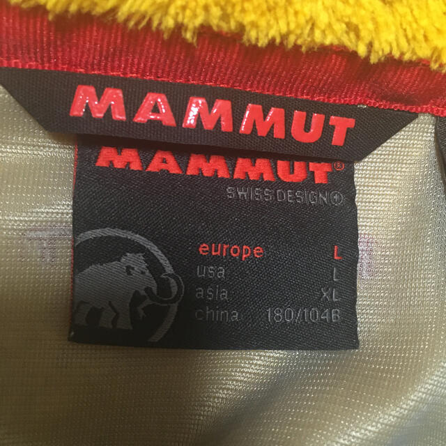 Mammut(マムート)のマムート  フリース　ゴブリン　XL(Asia) スポーツ/アウトドアのアウトドア(登山用品)の商品写真