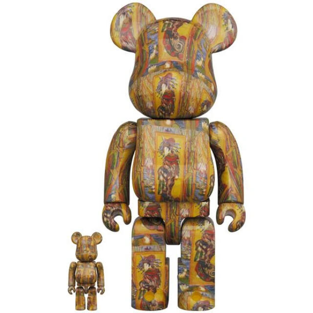 BE@RBRICK Van Gogh Museum 100％ & 400％フィギュア