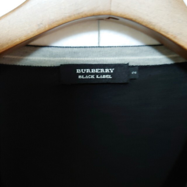 BURBERRY(バーバリー)のBURBERRY バーバリー ロゴ刺繍ニットカーディガン メンズのトップス(ニット/セーター)の商品写真