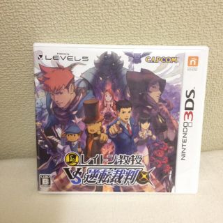 レイトン逆転裁判・魔神の笛(その他)