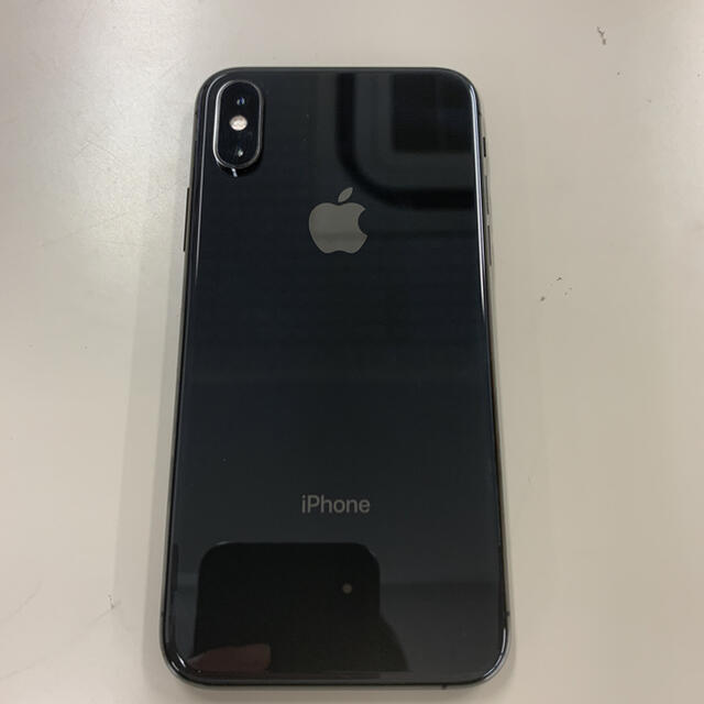 【新品未開封/SIMフリー】iPhone XS 64GB/スペースグレイ/判定○