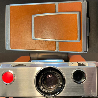 ポラロイドSX-70【Polaroid SX-70】インスタントカメラ(フィルムカメラ)