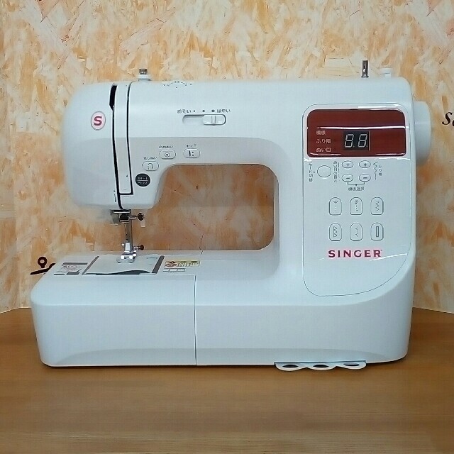 シンガー SN777α III  コンピュータミシン (White)