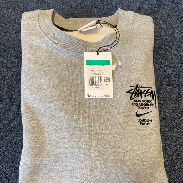 STUSSY(ステューシー)のステューシー × ナイキ  スウェット　セットアップ メンズのトップス(スウェット)の商品写真