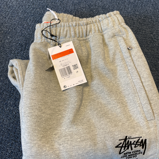 STUSSY(ステューシー)のステューシー × ナイキ  スウェット　セットアップ メンズのトップス(スウェット)の商品写真