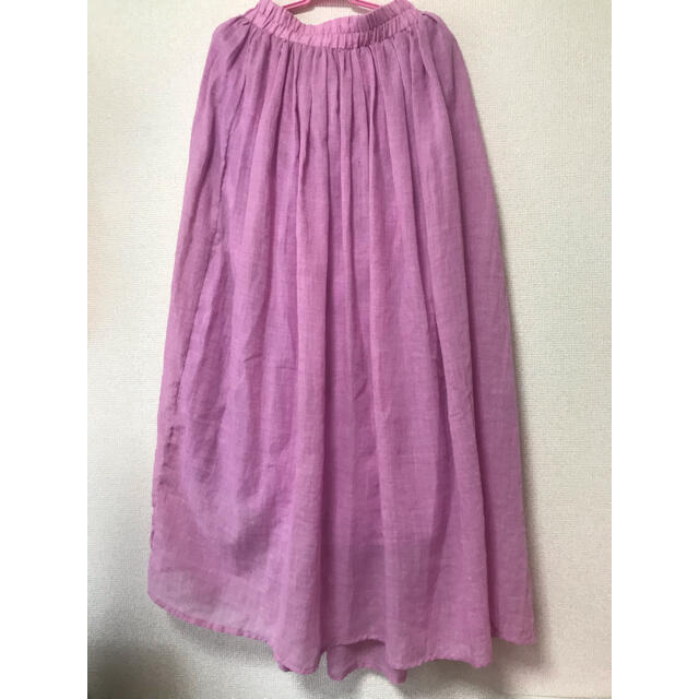 ARROW(アロー)の【¥300】ロングスカート　ピンク レディースのスカート(ロングスカート)の商品写真