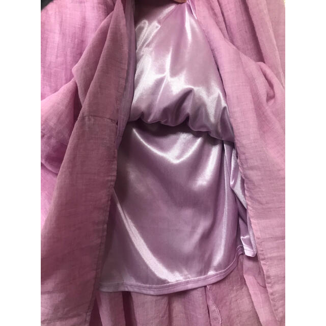 ARROW(アロー)の【¥300】ロングスカート　ピンク レディースのスカート(ロングスカート)の商品写真