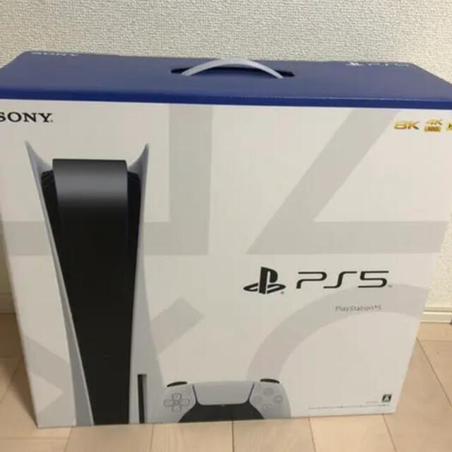 SONY - 送料込　Playstation 5 本体　PS5 ディスクドライブモデル