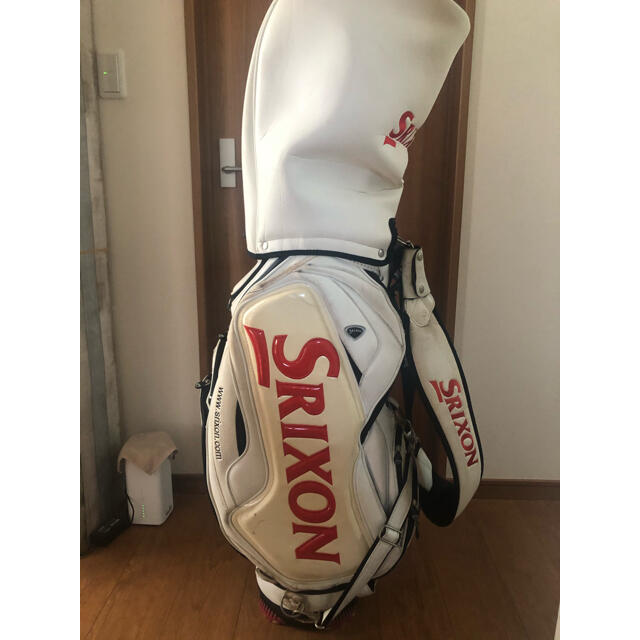 Srixon(スリクソン)のスリクソン　ゴルフバック スポーツ/アウトドアのゴルフ(バッグ)の商品写真