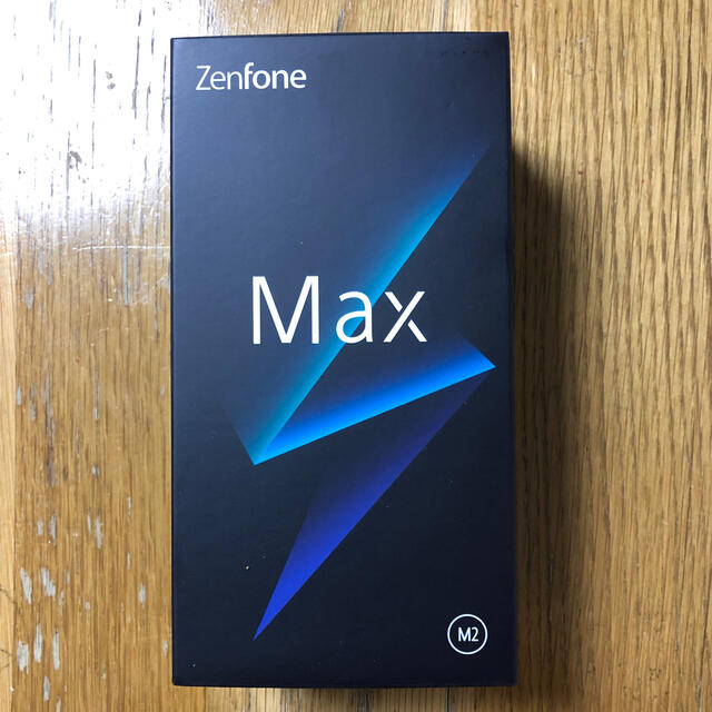 【【新品未開封】ASUS ZenFone Max M2 64GB simフリー