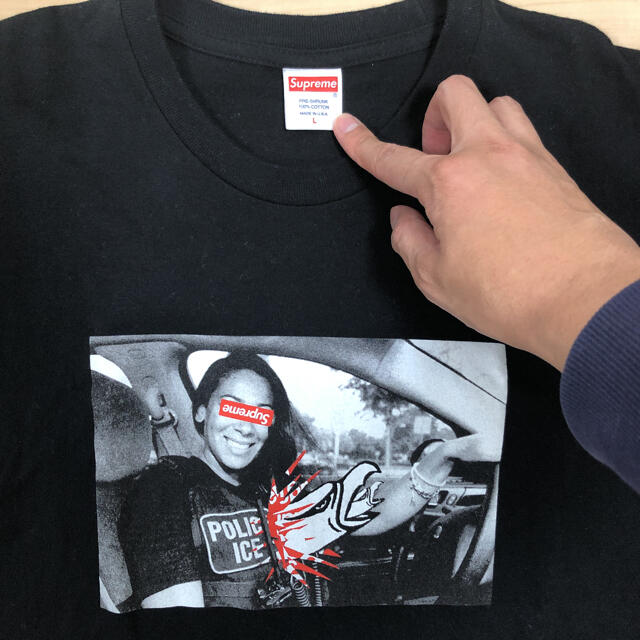 Supreme(シュプリーム)のSupreme シュプリーム   Tee Tシャツ メンズのトップス(Tシャツ/カットソー(半袖/袖なし))の商品写真