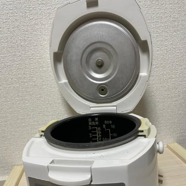 SHARP KS-H58 スマホ/家電/カメラの調理家電(炊飯器)の商品写真