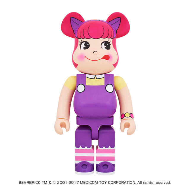 ベアブリック ペコラちゃん 1000% ベアブリック ペコラちゃん 1000%