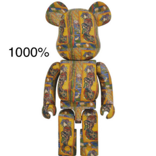 BE@RBRICK 「Van Gogh Museum」 1000％100%