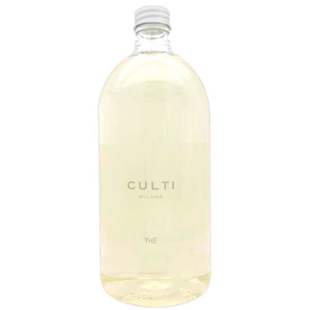 アロマディフューザー新品 Culti クルティ ディフューザー詰替1000ml THE テ