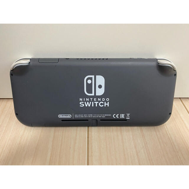 Nintendo Switch Liteグレー