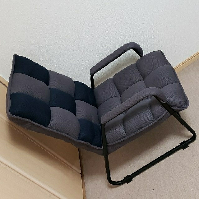 座椅子 インテリア/住まい/日用品の椅子/チェア(座椅子)の商品写真