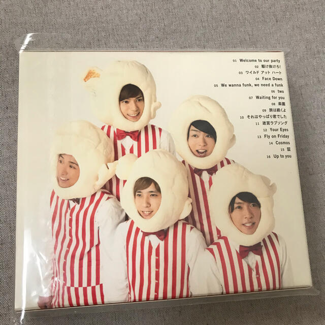 Popcorn（初回プレス仕様） エンタメ/ホビーのCD(ポップス/ロック(邦楽))の商品写真