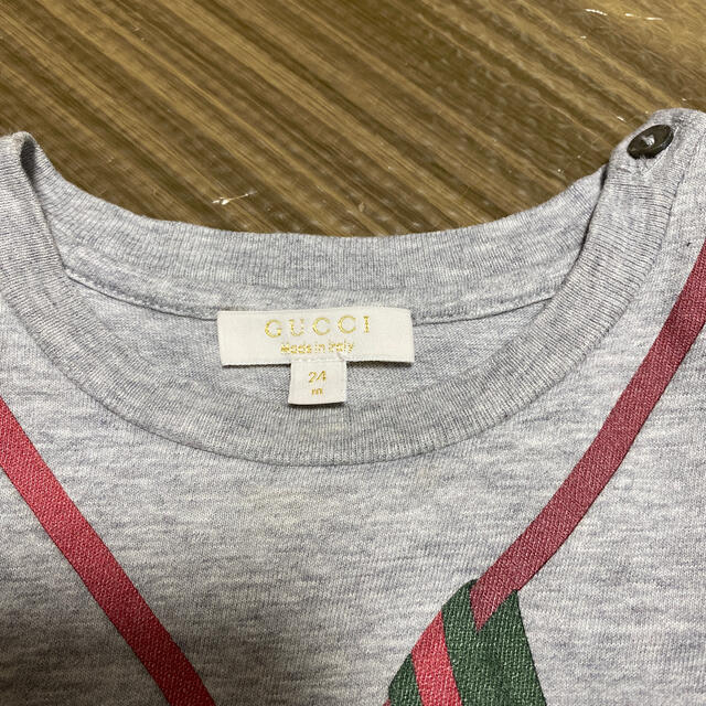 Gucci(グッチ)のGUCCI ロンT 24M キッズ/ベビー/マタニティのキッズ服男の子用(90cm~)(Tシャツ/カットソー)の商品写真