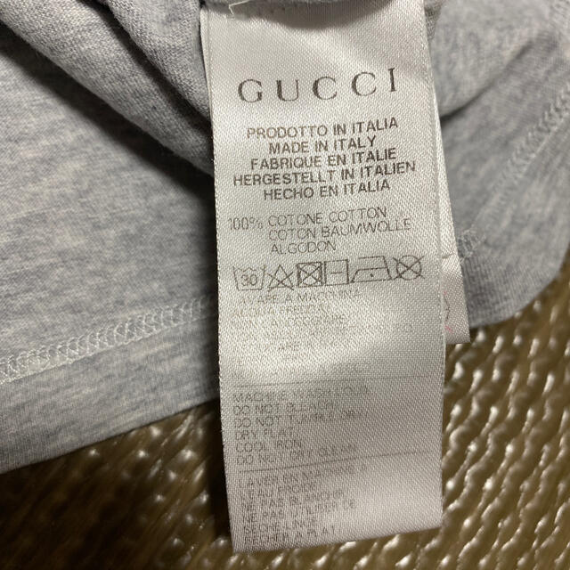 Gucci(グッチ)のGUCCI ロンT 24M キッズ/ベビー/マタニティのキッズ服男の子用(90cm~)(Tシャツ/カットソー)の商品写真