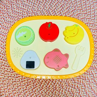 [パズル] こどもちゃれんじぷち　かたはめパズル(知育玩具)