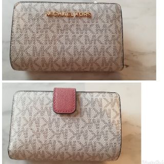 マイケルコース(Michael Kors)のぴょみ様専用　マイケルコース 二つ折り財布 MICHAEL KORS(財布)