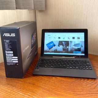 エイスース(ASUS)の[タブレットPC] ASUS TransBook T100TA(タブレット)