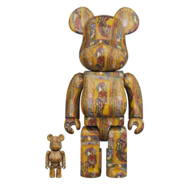 フィギュアBE@RBRICK 「Van Gogh Museum」100％ & 400％