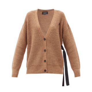 ロシャス(ROCHAS)のROCHAS ロシャス ケーブルニットカーディガン(ニット/セーター)