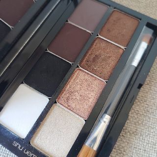 シュウウエムラ(shu uemura)のシュウウエムラ アイシャドウパレット①(アイシャドウ)