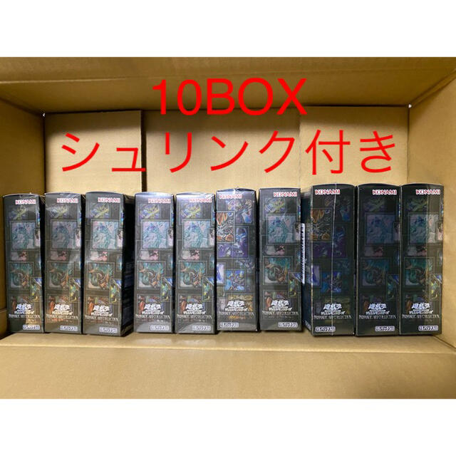 遊戯王(ユウギオウ)の遊戯王 PRISMATIC ART COLLECTION 10 BOX 未開封 エンタメ/ホビーのトレーディングカード(Box/デッキ/パック)の商品写真