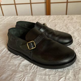 ビルケンシュトック(BIRKENSTOCK)の38  オーロラシューズ　minan polku ビルケンシュトック(ローファー/革靴)