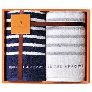 ユナイテッドアローズ(UNITED ARROWS)の新品 ユナイテッドアローズギフトタオル(タオル/バス用品)