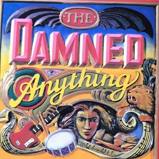 LPレコード　THE DAMNED / Anything 