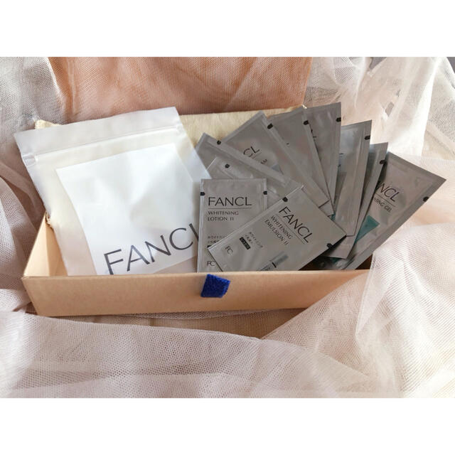 FANCL(ファンケル)のファンケル　スキンケアサンプル コスメ/美容のスキンケア/基礎化粧品(クレンジング/メイク落とし)の商品写真