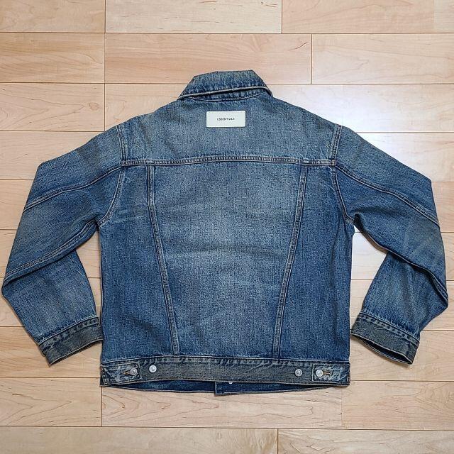 FOG Essentials Denim Jacket 袖丈詰め済 | munchercruncher.com