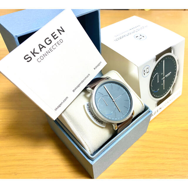 SKAGEN(スカーゲン)の【新品未使用】SKAGEN ユニセックス ハイブリッドスマートウォッチ メンズの時計(腕時計(デジタル))の商品写真