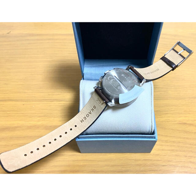 SKAGEN(スカーゲン)の【新品未使用】SKAGEN ユニセックス ハイブリッドスマートウォッチ メンズの時計(腕時計(デジタル))の商品写真