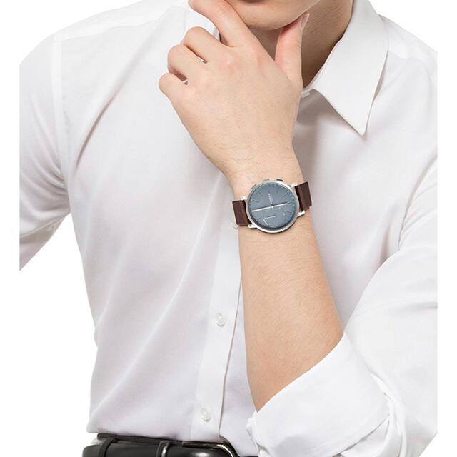 SKAGEN(スカーゲン)の【新品未使用】SKAGEN ユニセックス ハイブリッドスマートウォッチ メンズの時計(腕時計(デジタル))の商品写真