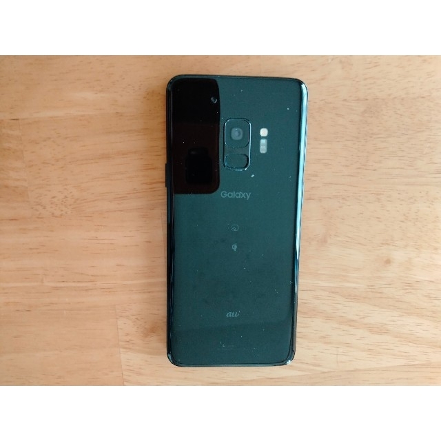 Galaxy S9 Midnight Black 64 GB au